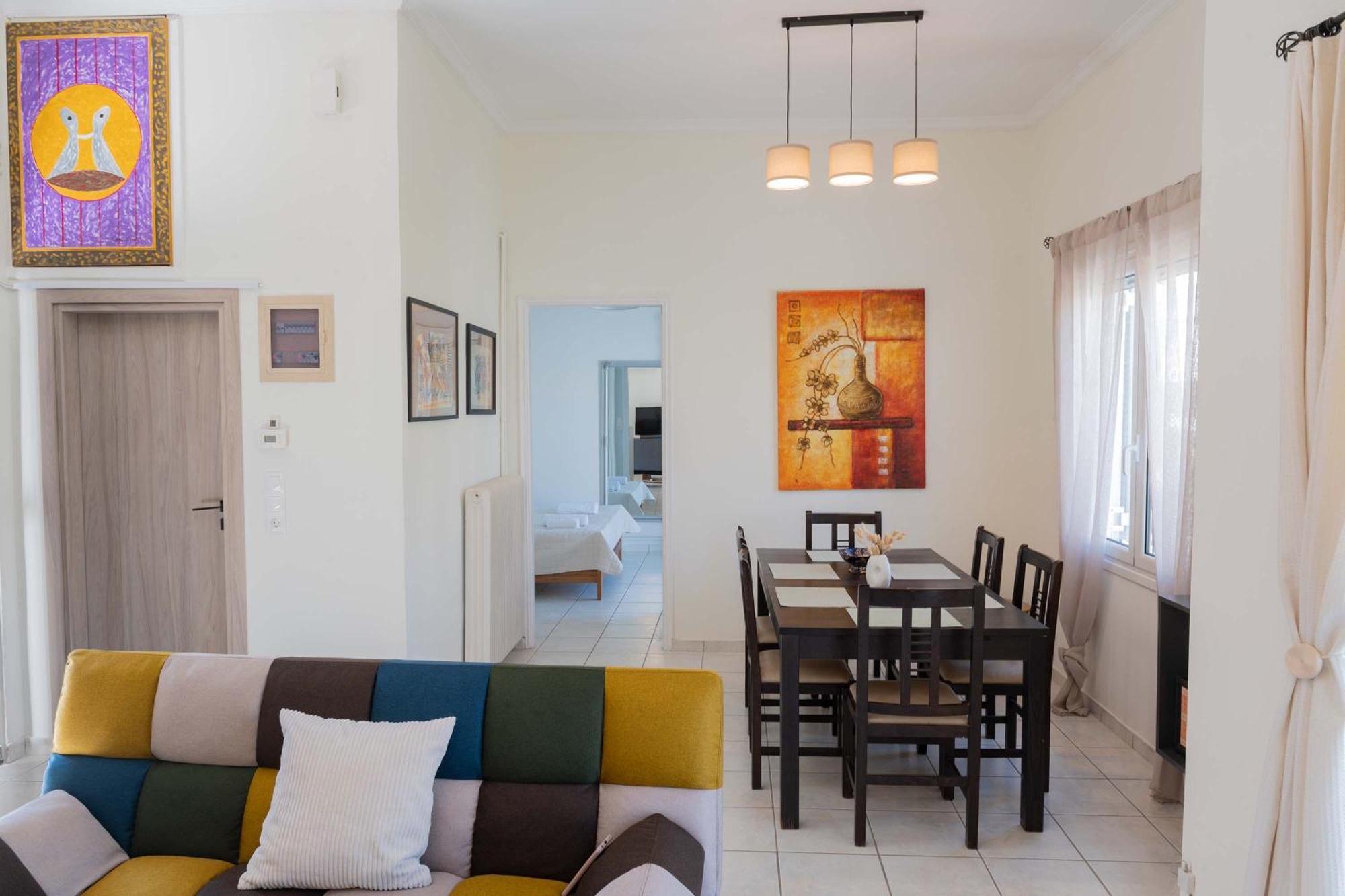 Cozy Greek Апартаменты Афины