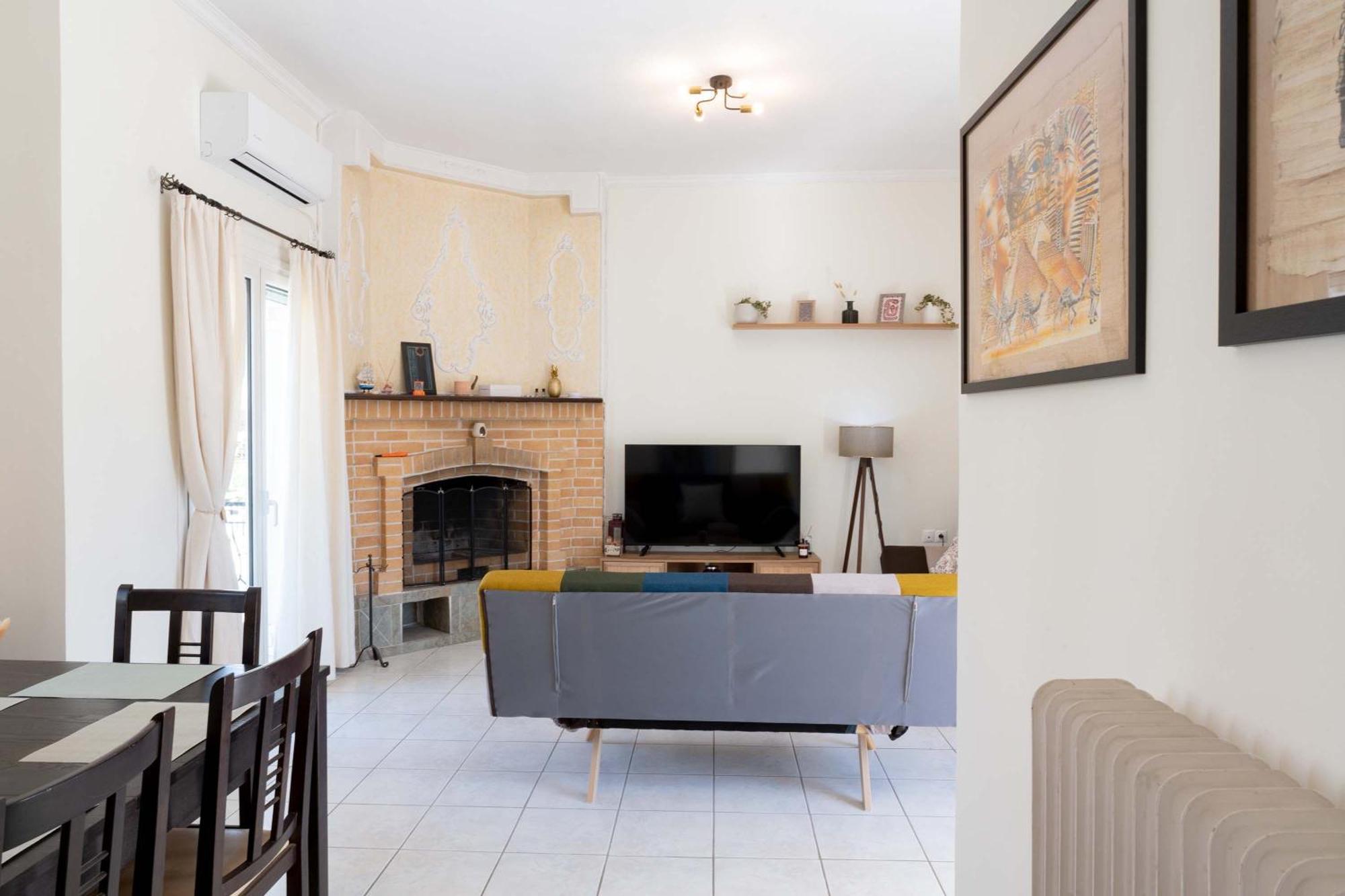 Apartment Cozy Greek Athens