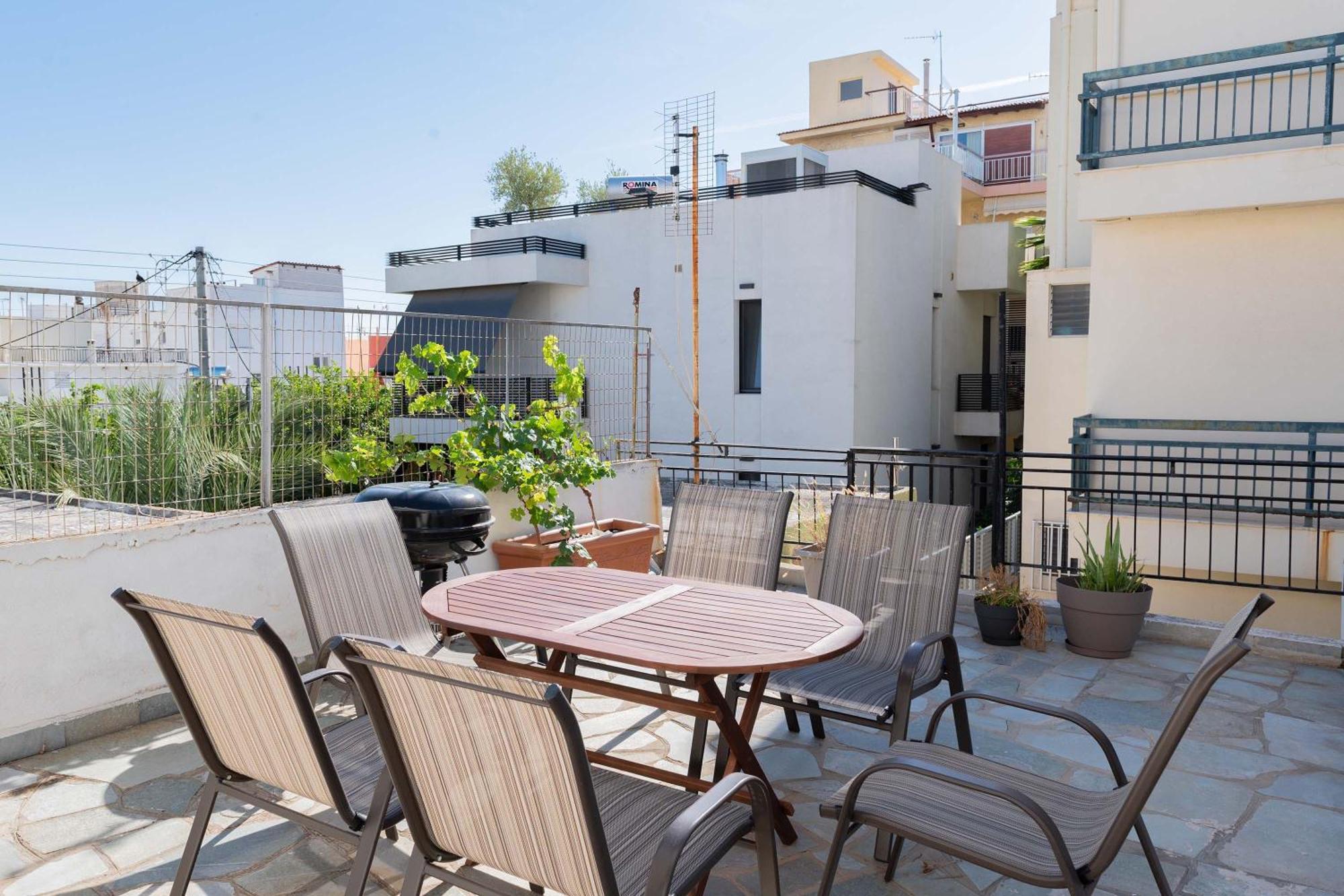 Apartment Cozy Greek *